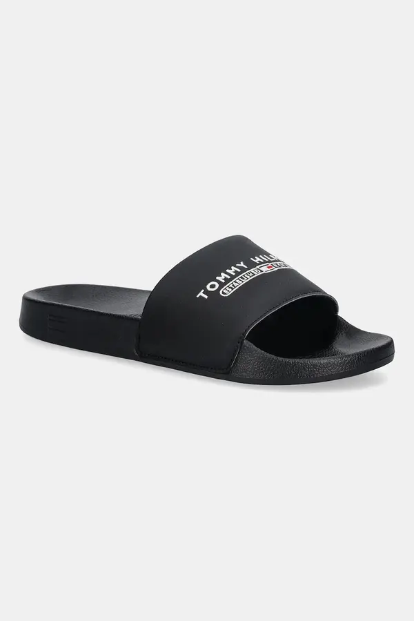 Tommy Hilfiger Tommy Hilfiger Natikači Tommy Hilfiger RAISED POOL SLIDE