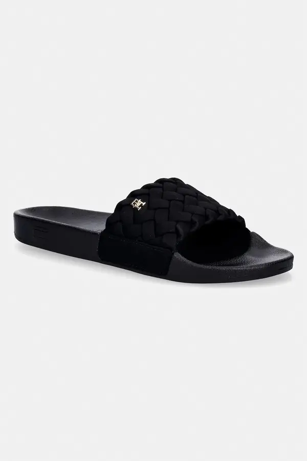 Tommy Hilfiger Tommy Hilfiger natikači ženski TH BRAIDED POOL SLIDE