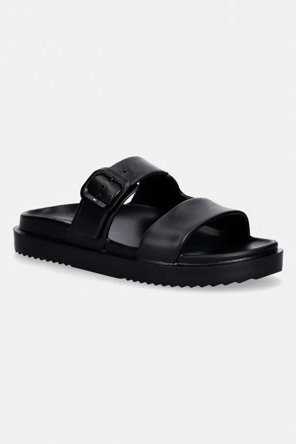 Tommy Hilfiger Tommy Hilfiger natikači ženski TH LIGHT DOUBLE STRAP SANDAL
