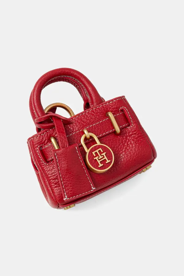 Tommy Hilfiger Tommy Hilfiger obesek za ključe ženski usnjen
