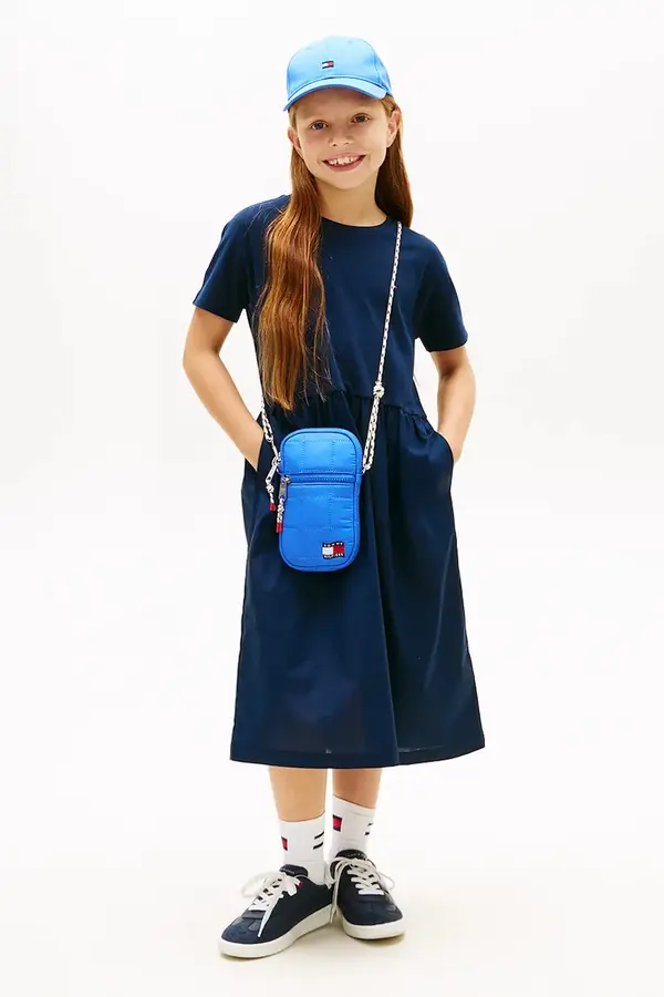 Tommy Hilfiger Tommy Hilfiger obleka bombažna