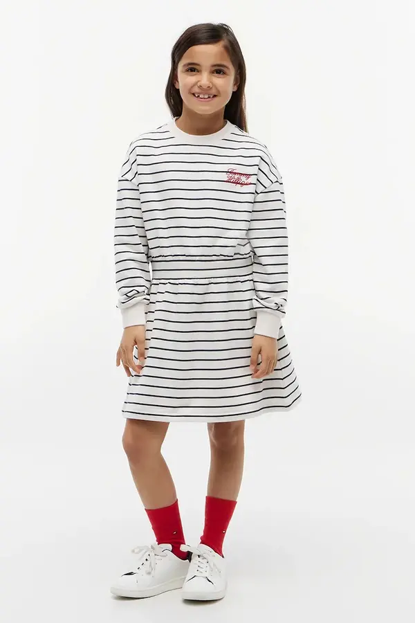 Tommy Hilfiger Tommy Hilfiger obleka z bombažem