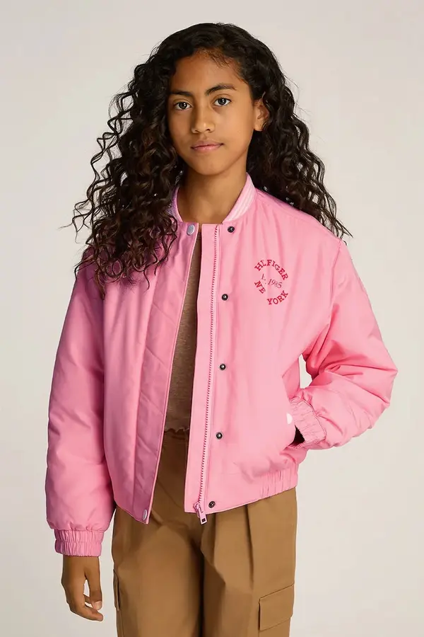 Tommy Hilfiger Tommy Hilfiger Otroška bomber jakna Tommy Hilfiger