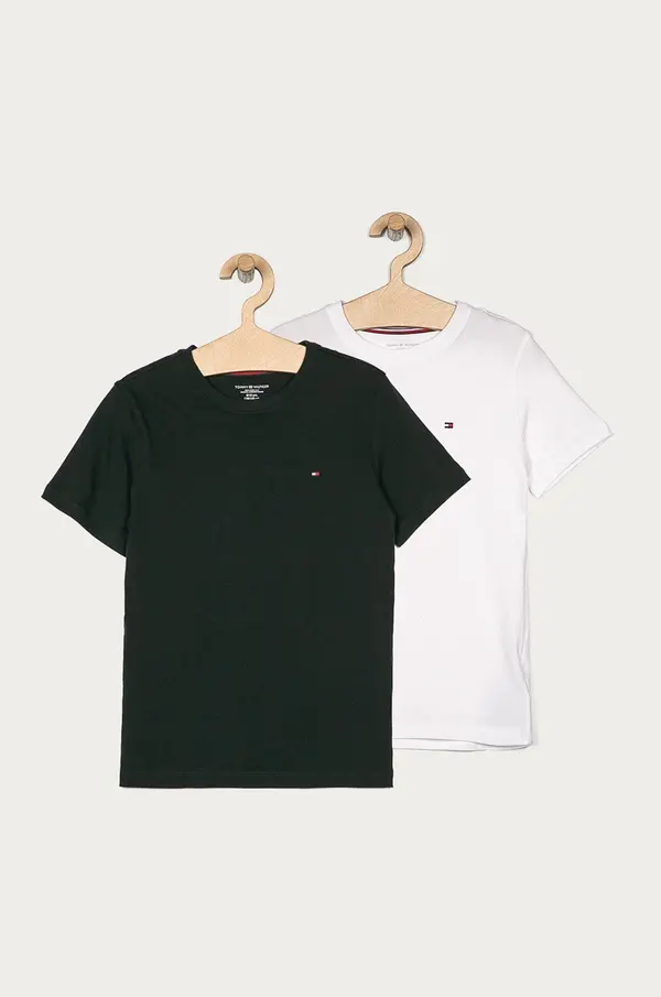 Tommy Hilfiger Tommy Hilfiger otroška kratka majica 128-164 cm (2-pack)