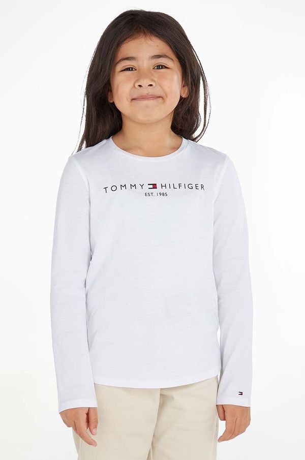 Tommy Hilfiger Tommy Hilfiger otroška majica z dolgimi rokavi 128-176 cm