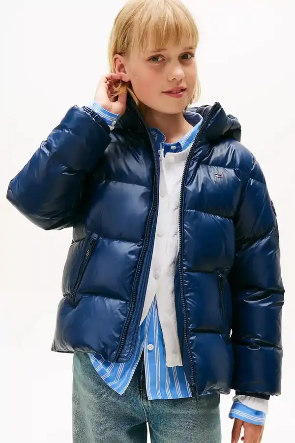 Tommy Hilfiger Tommy Hilfiger Otroška puhovka Tommy Hilfiger