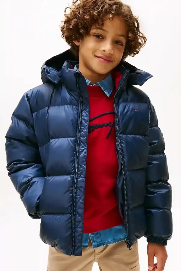 Tommy Hilfiger Tommy Hilfiger Otroška puhovka Tommy Hilfiger