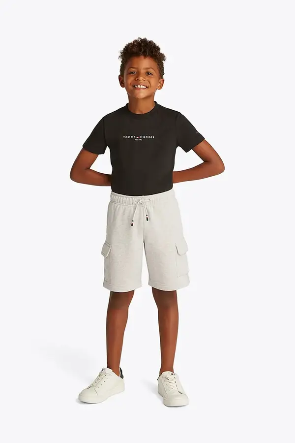 Tommy Hilfiger Tommy Hilfiger Otroške kratke hlače Tommy Hilfiger