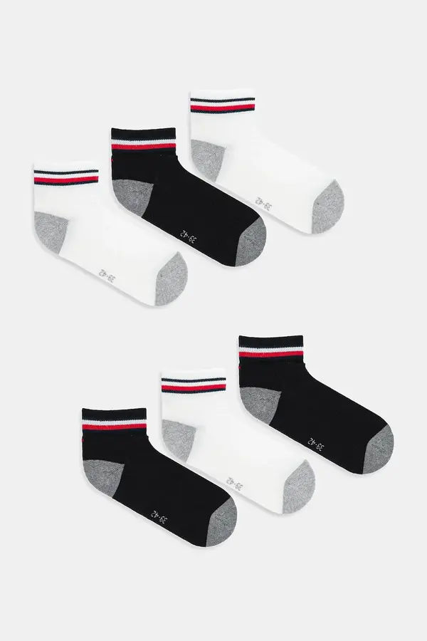 Tommy Hilfiger Tommy Hilfiger Otroške nogavice Tommy Hilfiger 6-pack