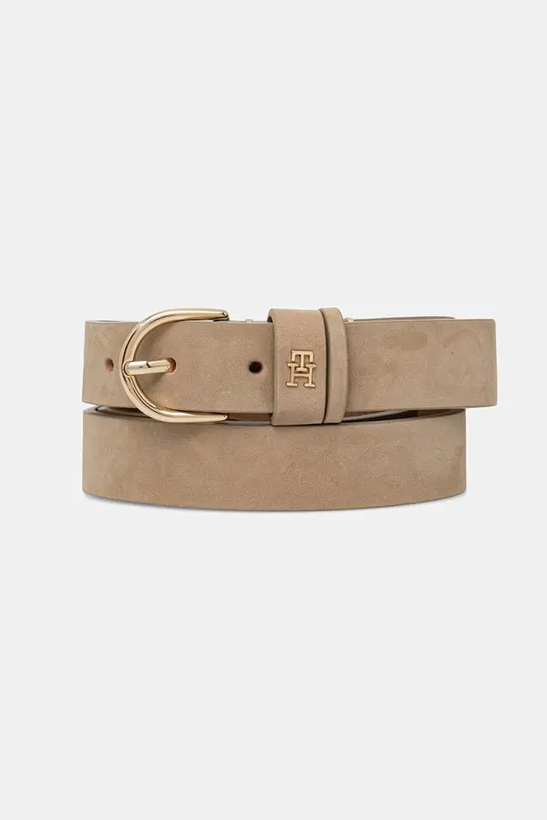 Tommy Hilfiger Tommy Hilfiger pas ženski usnjen