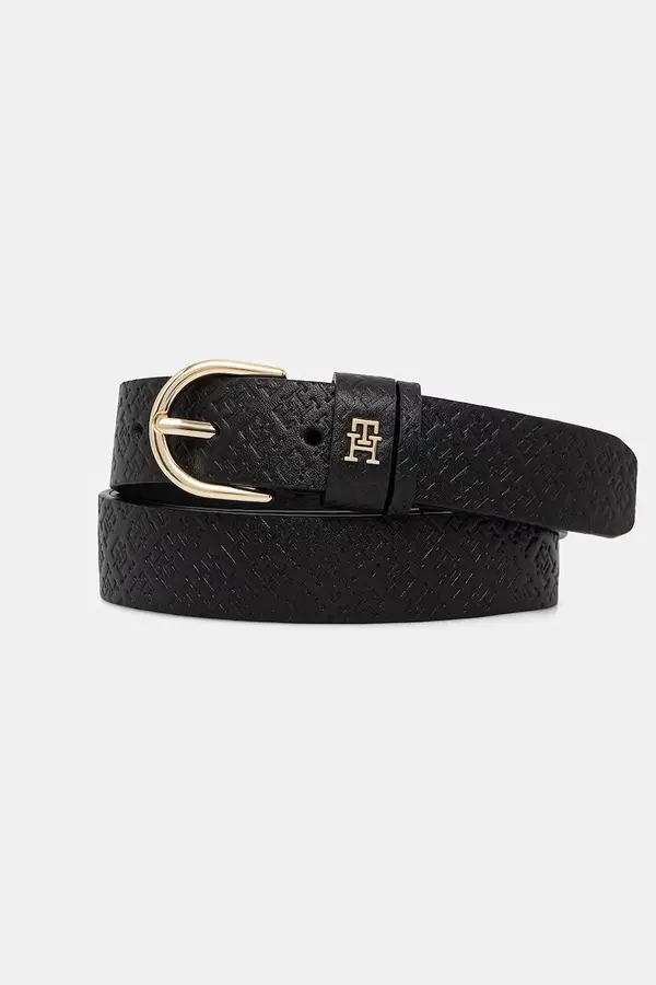 Tommy Hilfiger Tommy Hilfiger pas ženski usnjeni