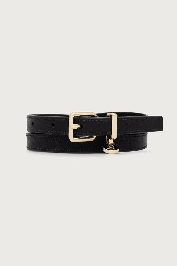 Tommy Hilfiger Tommy Hilfiger pas ženski usnjeni