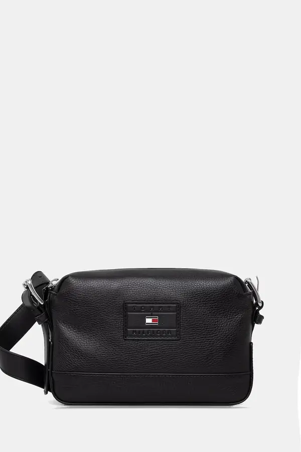 Tommy Hilfiger Tommy Hilfiger Pasna torbica za čez ramo moška iz umetnega usnja