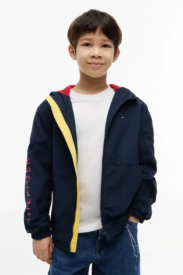 Tommy Hilfiger Tommy Hilfiger prehodna jakna otroška
