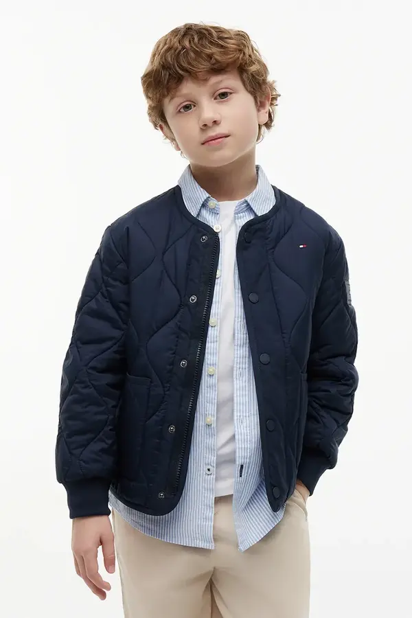 Tommy Hilfiger Tommy Hilfiger prehodna jakna otroška