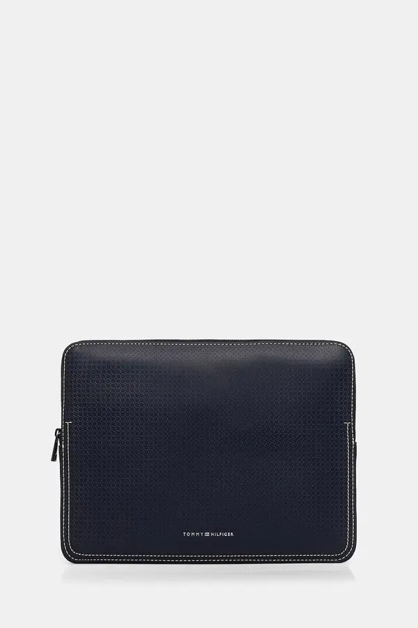 Tommy Hilfiger Tommy Hilfiger prevleka za prenosnik moška iz umetnega usnja
