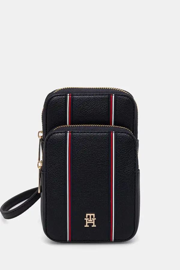 Tommy Hilfiger Tommy Hilfiger Prevleka za telefon ženski iz umetnega usnja