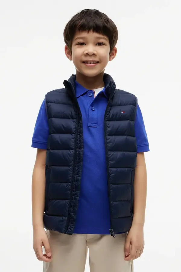 Tommy Hilfiger Tommy Hilfiger puh brezrokavnik otroški