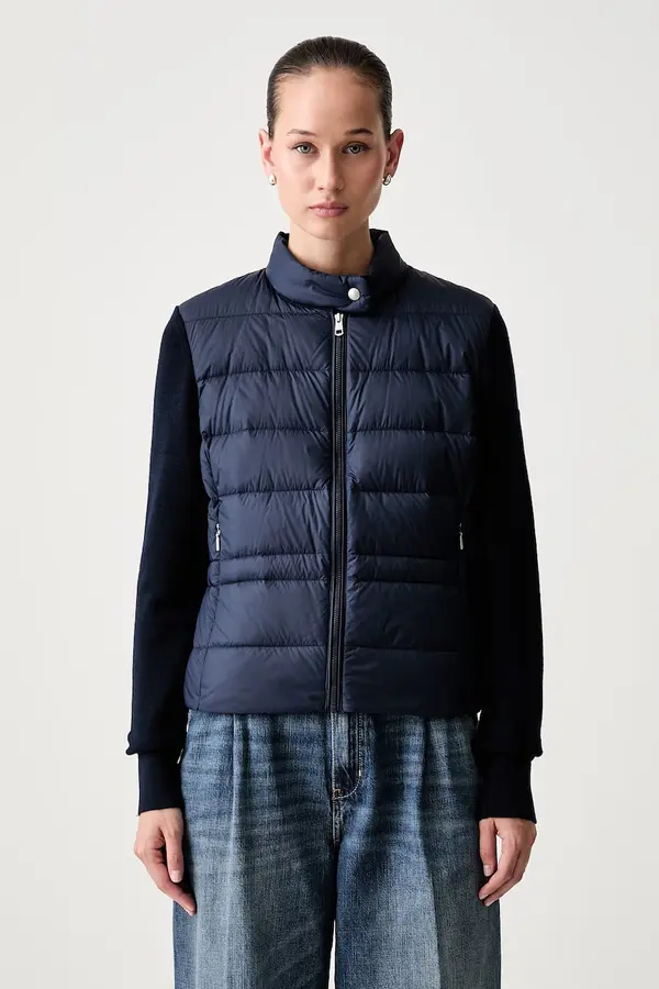 Tommy Hilfiger Tommy Hilfiger puhovka ženska z dodatkom volne