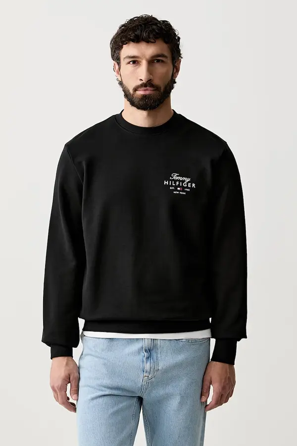 Tommy Hilfiger Tommy Hilfiger pulover moški bombažen