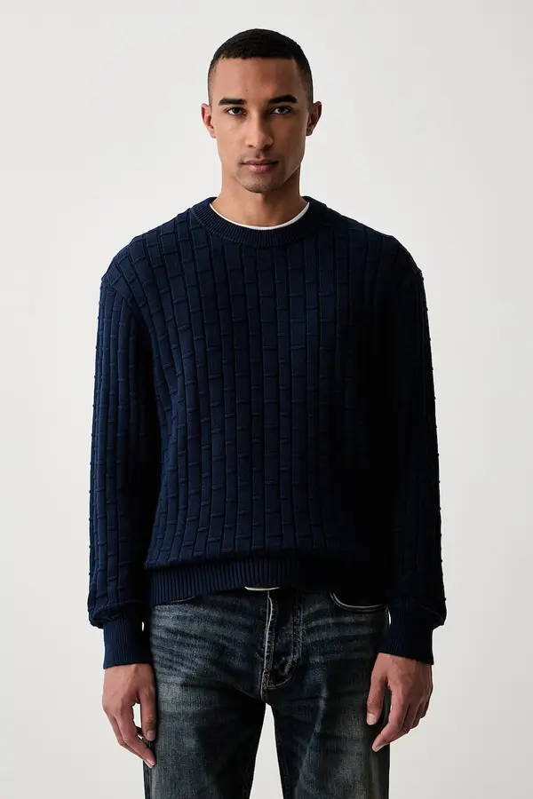 Tommy Hilfiger Tommy Hilfiger pulover moški bombažen