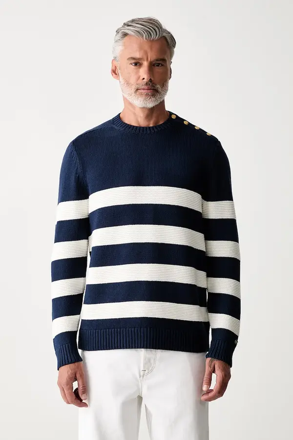 Tommy Hilfiger Tommy Hilfiger pulover moški bombažen