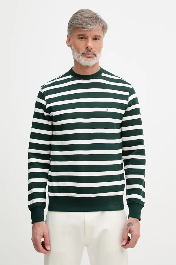 Tommy Hilfiger Tommy Hilfiger pulover moški bombažen