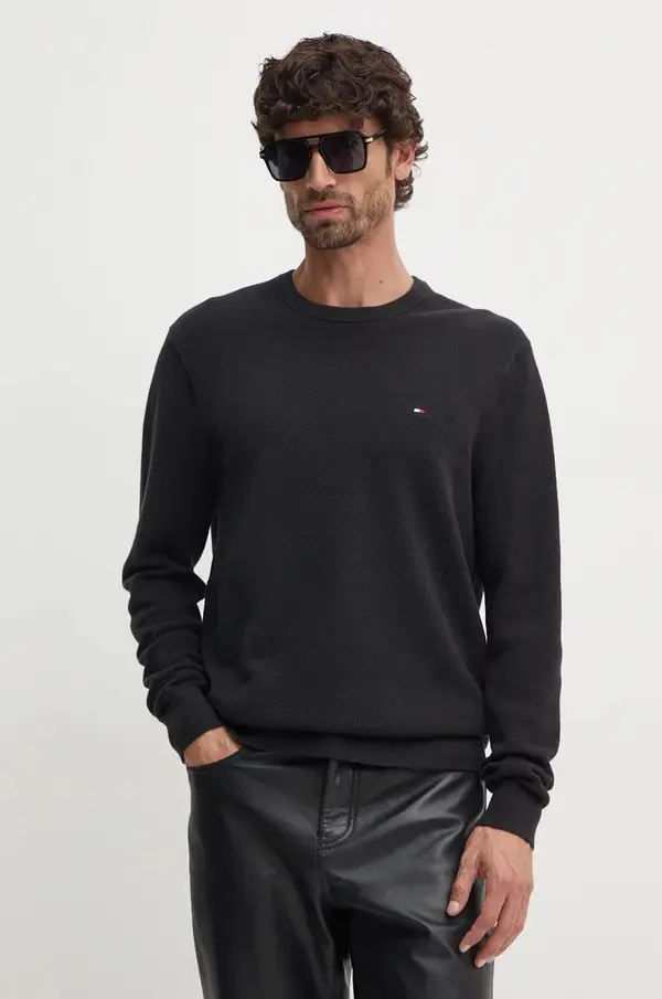 Tommy Hilfiger Tommy Hilfiger pulover moški bombažen