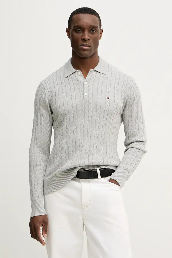 Tommy Hilfiger Tommy Hilfiger pulover moški bombažen