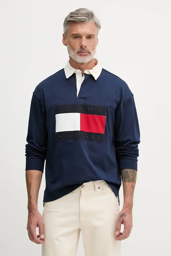 Tommy Hilfiger Tommy Hilfiger pulover moški bombažen