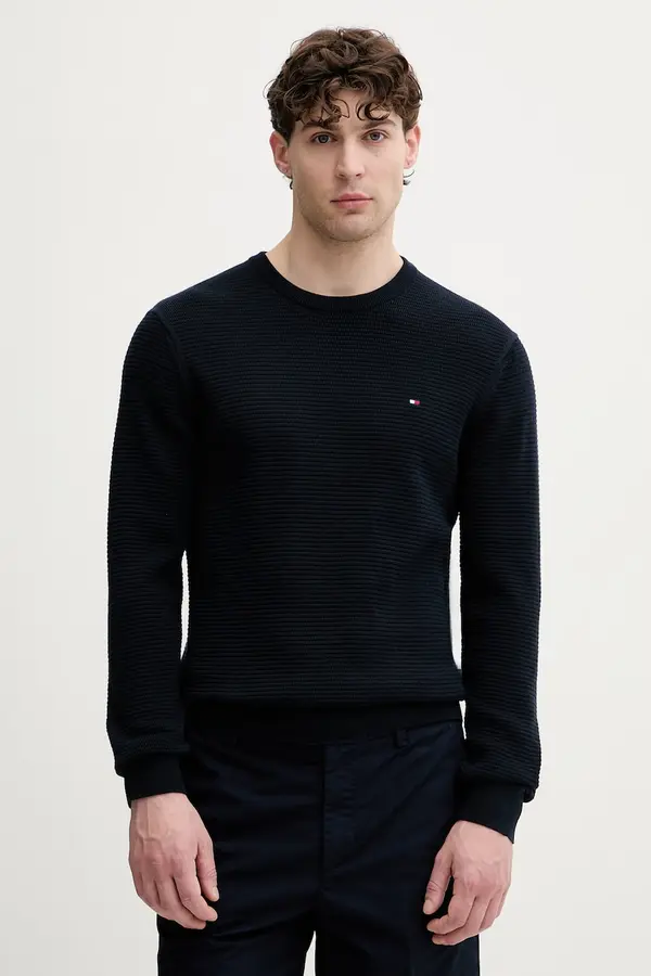 Tommy Hilfiger Tommy Hilfiger pulover moški bombažen