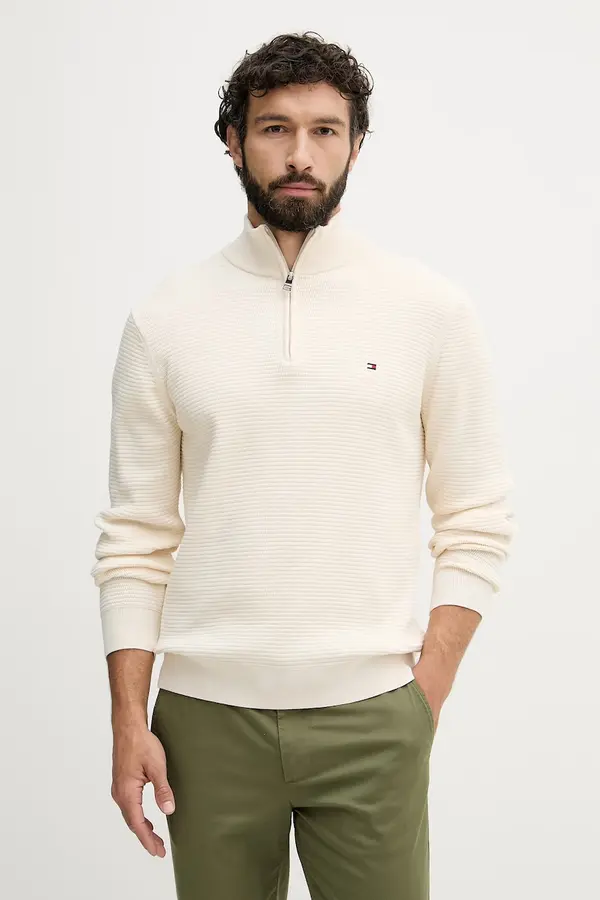 Tommy Hilfiger Tommy Hilfiger pulover moški bombažen