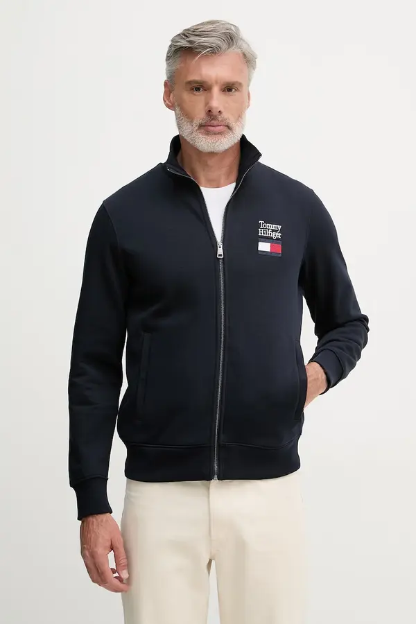 Tommy Hilfiger Tommy Hilfiger pulover moški z bombažem
