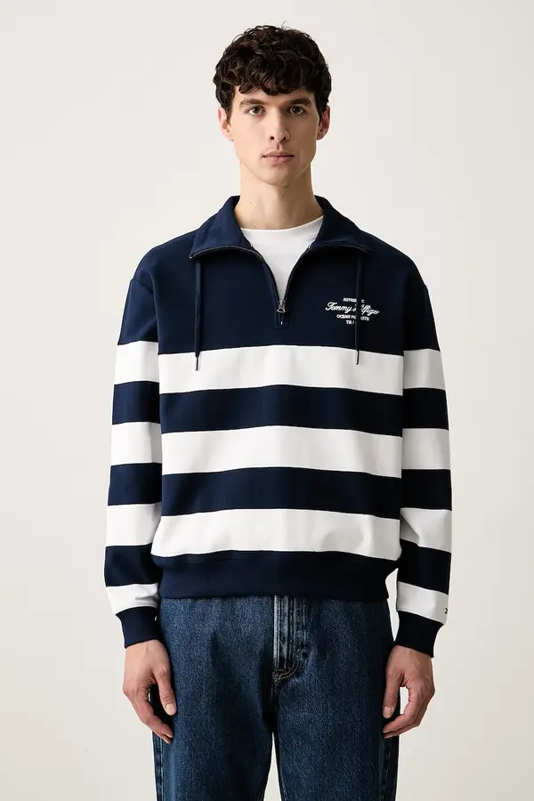 Tommy Hilfiger Tommy Hilfiger pulover moški z bombažem