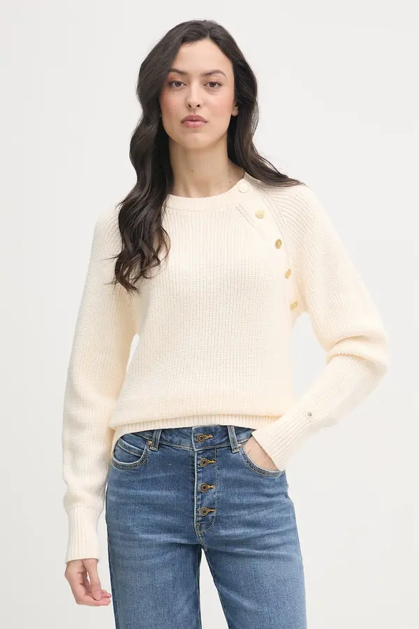 Tommy Hilfiger Tommy Hilfiger Pulover ženski bombažen