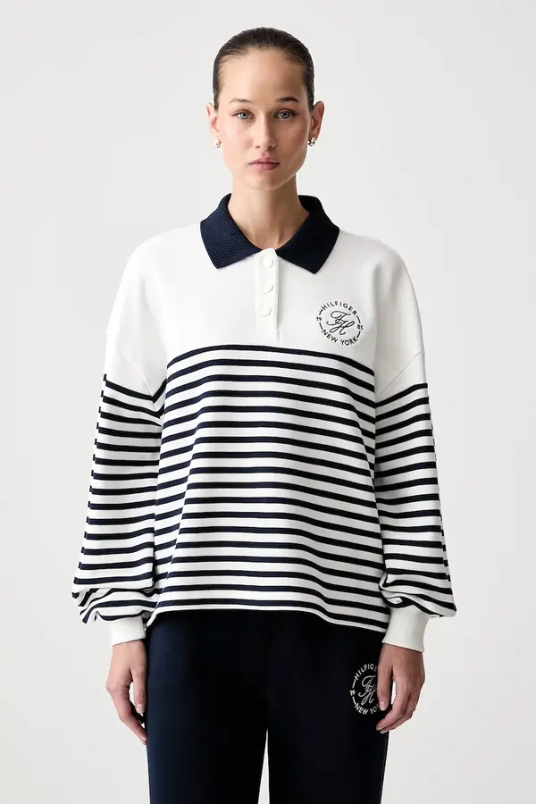 Tommy Hilfiger Tommy Hilfiger pulover ženski bombažen