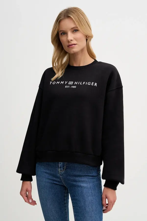 Tommy Hilfiger Tommy Hilfiger pulover ženski z bombažem