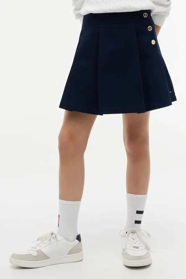 Tommy Hilfiger Tommy Hilfiger razširjeno krilo z bombažem