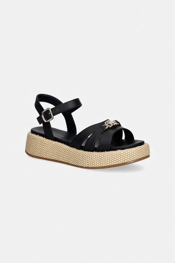 Tommy Hilfiger Tommy Hilfiger sandali s platformo
