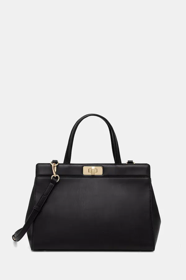 Tommy Hilfiger Tommy Hilfiger shopper torba ženska iz umetnega usnja