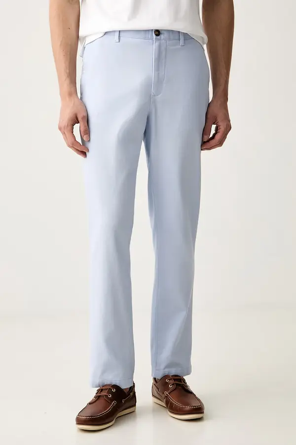 Tommy Hilfiger Tommy Hilfiger slim hlače moške bombažne z elastanom