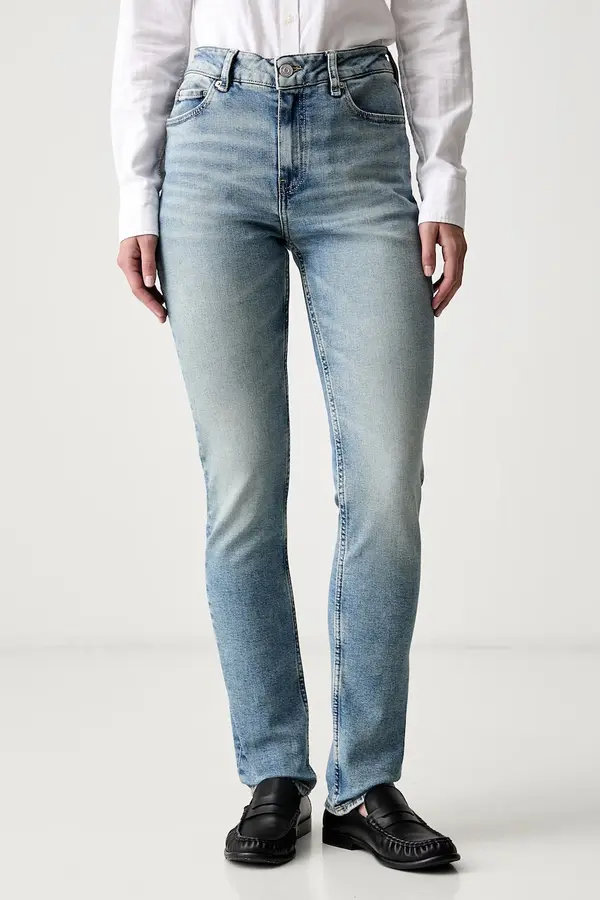 Tommy Hilfiger Tommy Hilfiger slim kavbojke ženske