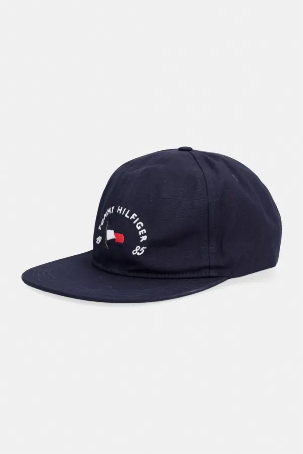 Tommy Hilfiger Tommy Hilfiger snapback kapa moška bombažna