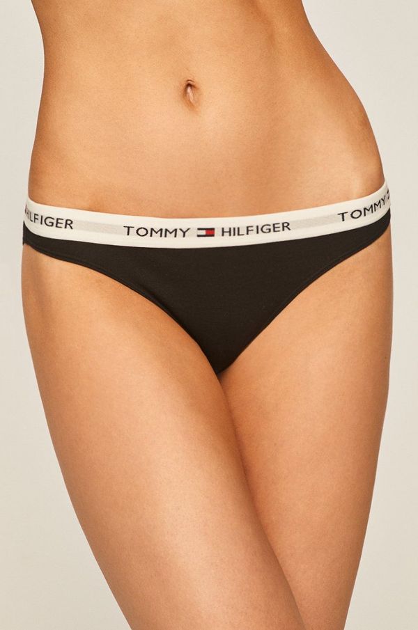 Tommy Hilfiger Tommy Hilfiger spodnjice Cotton bikini Iconic