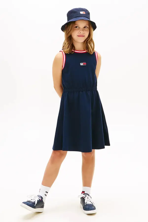 Tommy Hilfiger Tommy Hilfiger športna obleka z bombažem