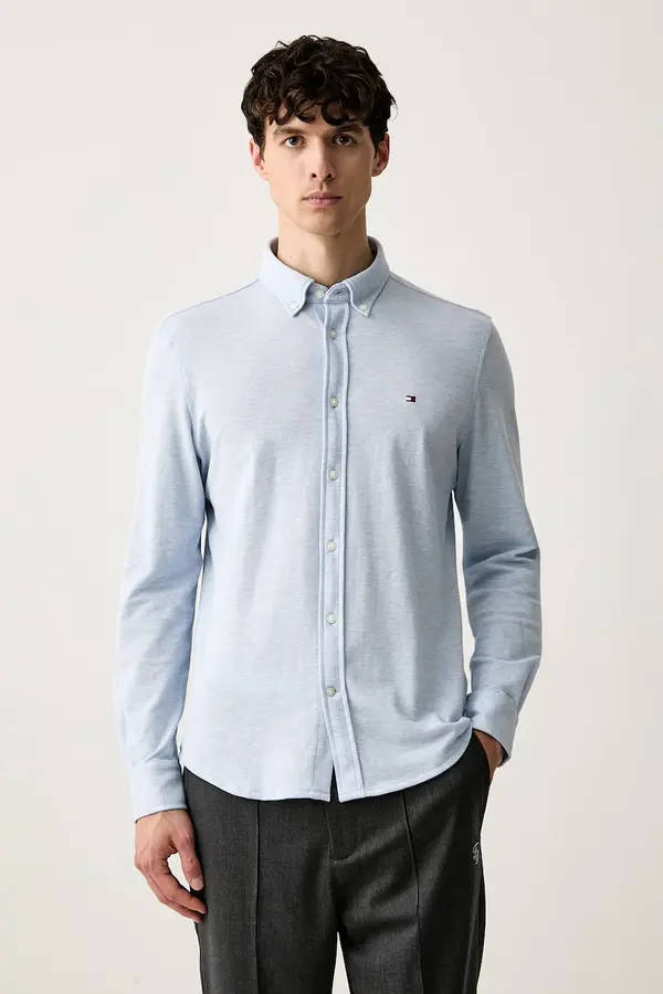 Tommy Hilfiger Tommy Hilfiger srajca moška bombažna