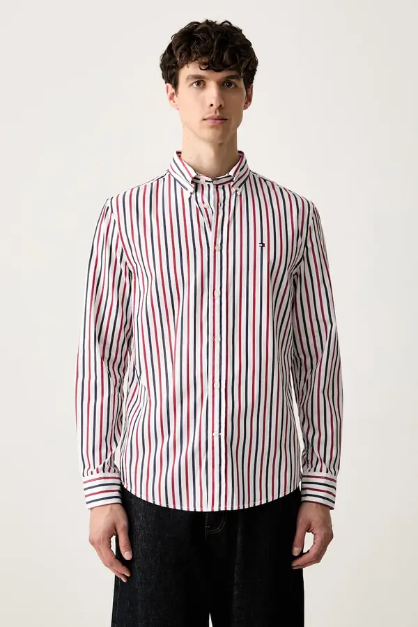 Tommy Hilfiger Tommy Hilfiger srajca moška bombažna