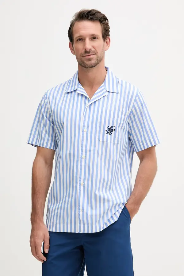 Tommy Hilfiger Tommy Hilfiger srajca moška bombažna SUMMER