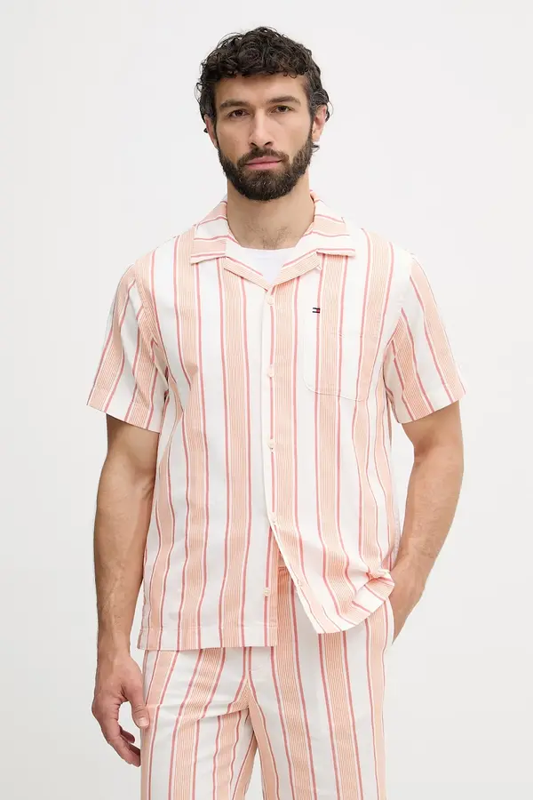 Tommy Hilfiger Tommy Hilfiger srajca moška bombažna SUMMER