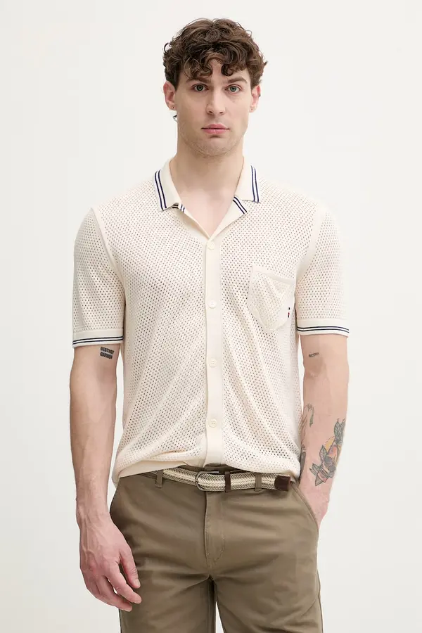 Tommy Hilfiger Tommy Hilfiger Srajca moška viskozna SUMMER